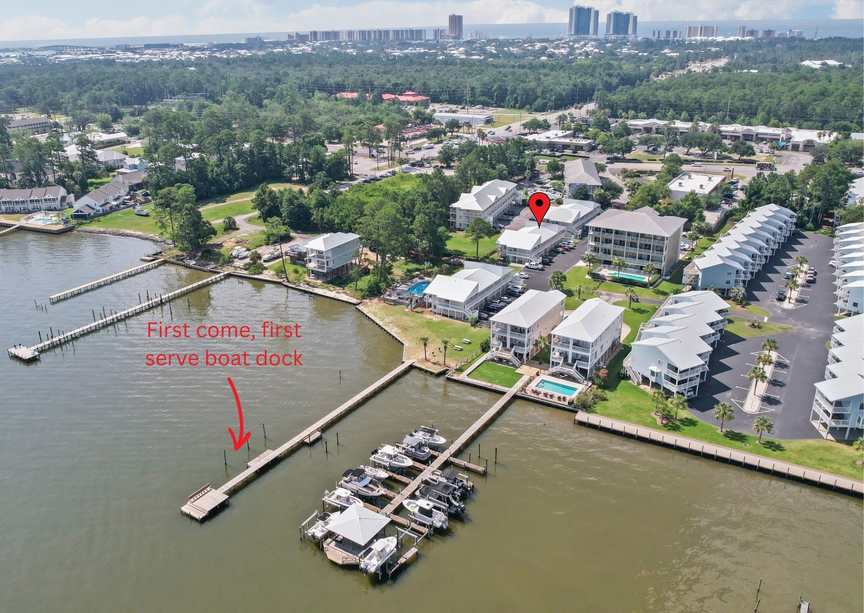 25925 -C Canal Road, Unit 207 Orange Beach, AL 36561 - Photo 41 of 42 AerialView