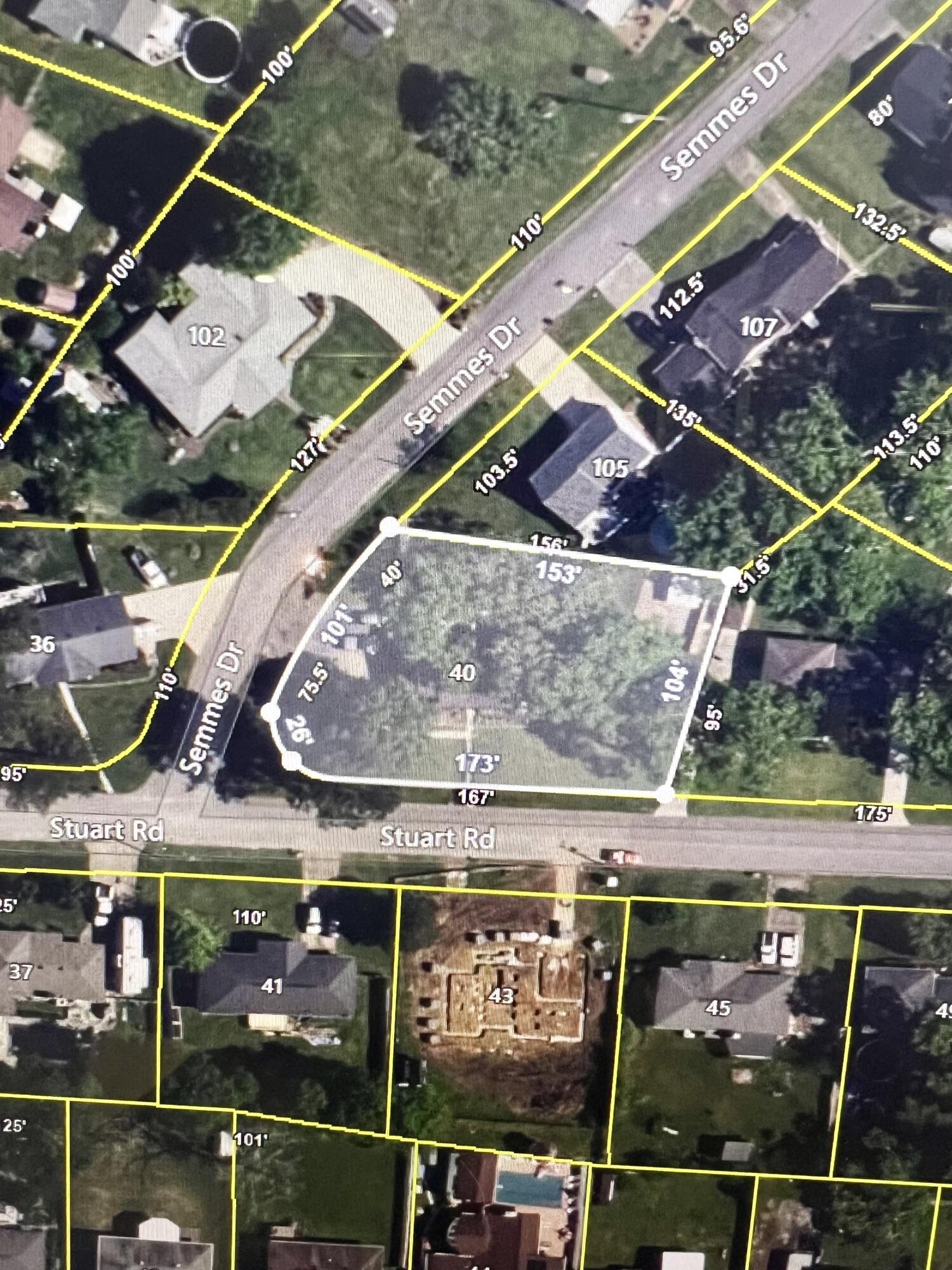 40 Stuart Road Fort Oglethorpe, GA 30742 - Photo 45 of 75 +