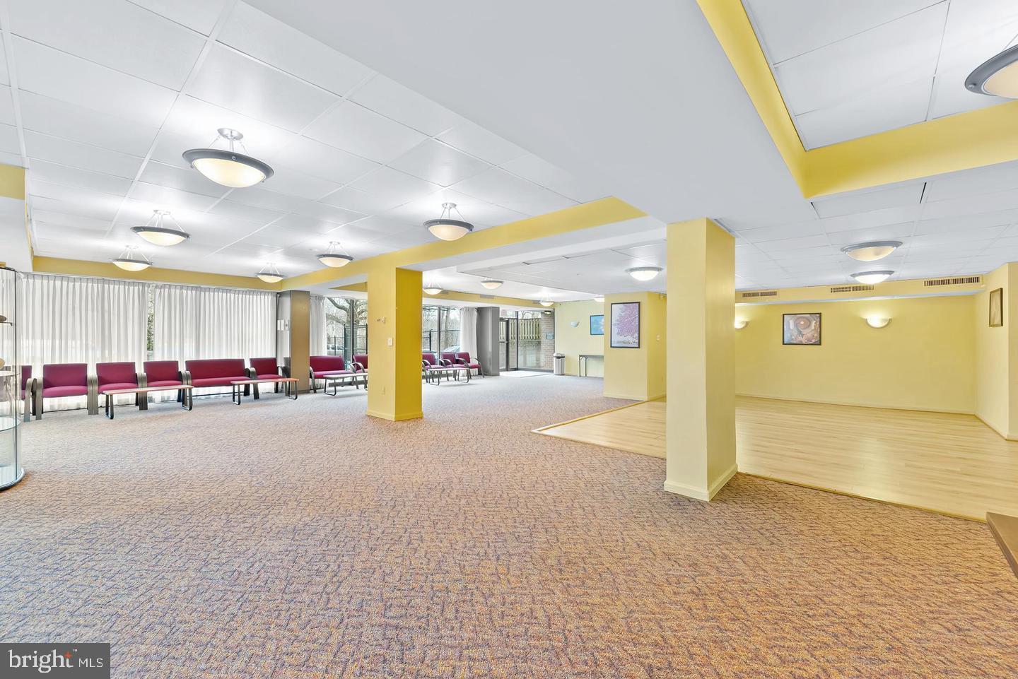 2939 Van Ness Street Northwest, Unit 845 Washington, DC 20008 - Photo 18 of 22 a view of a room with gym equipment