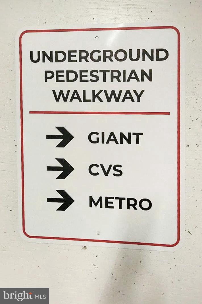 2939 Van Ness Street Northwest, Unit 845 Washington, DC 20008 - Photo 22 of 22 a close up of a signage