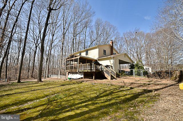 6947 Conservation Drive Springfield, VA 22153 - Photo 13 of 22 Exterior (Rear)
