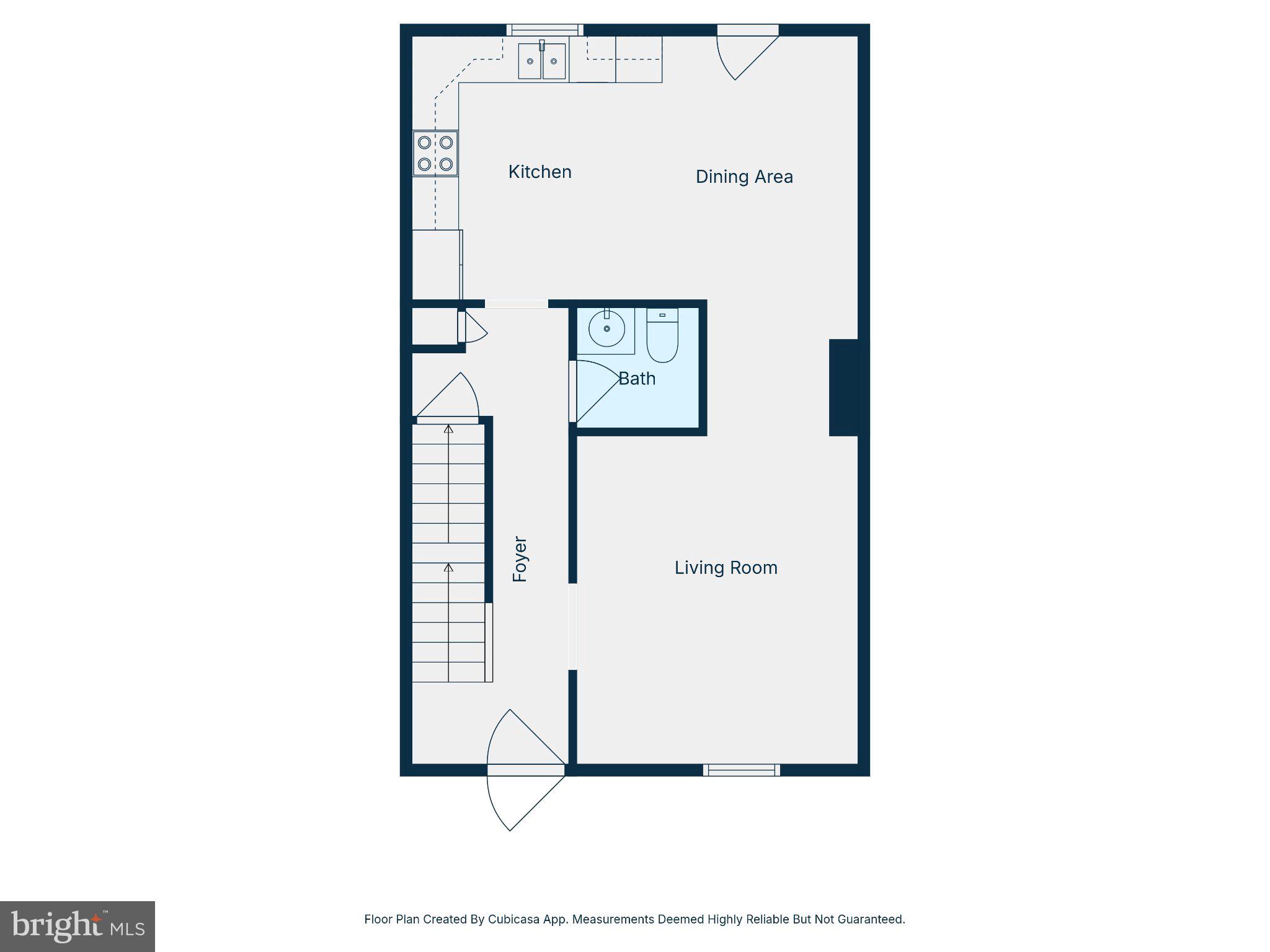 455 Ridgemore Street Fredericksburg, VA 22405 - Photo 13 of 15 Spacious layout for modern living.