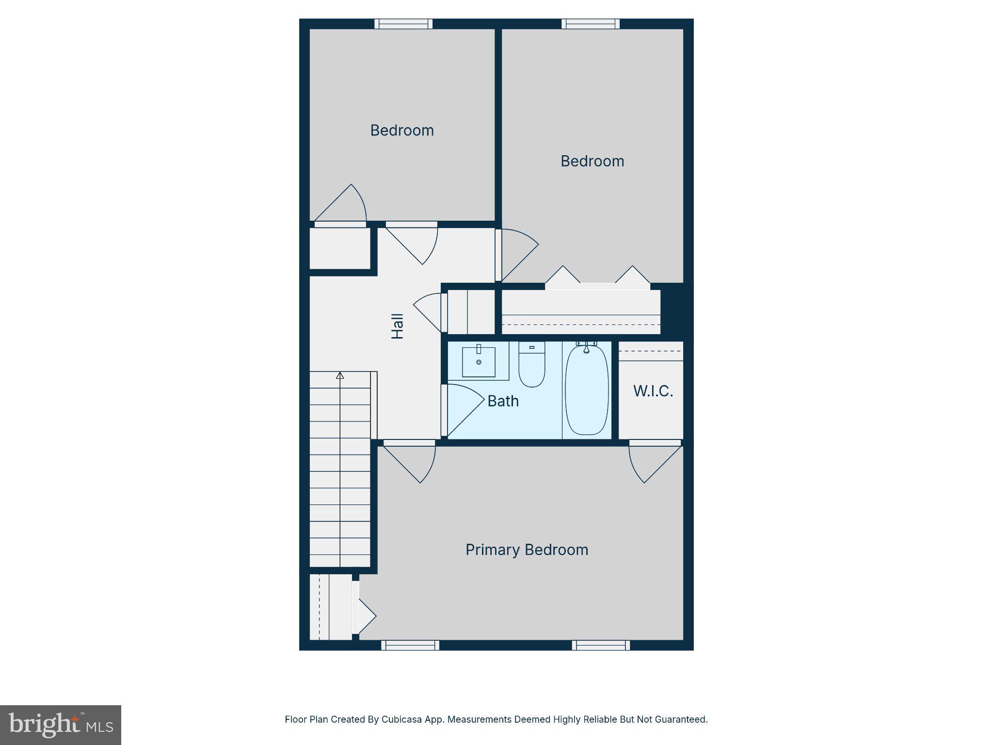 455 Ridgemore Street Fredericksburg, VA 22405 - Photo 15 of 15 Spacious floor plan for modern living.