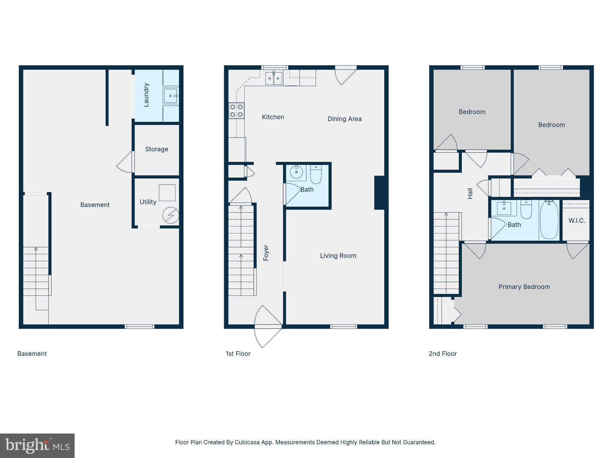 455 Ridgemore Street Fredericksburg, VA 22405 - Photo 14 of 15 Stylish multi-level home layout.