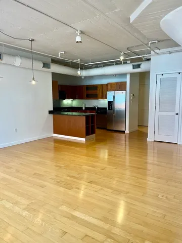 a view of room with furniture