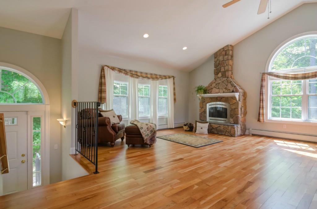 30 Conesca Road Raymond, ME 04071 - Photo 5 of 35 beautiful cherry floors, large...