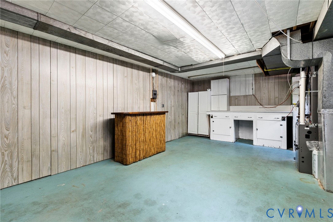 7644 Cherokee Road Richmond, VA 23225 - Photo 24 of 31 Basement featuring wood walls