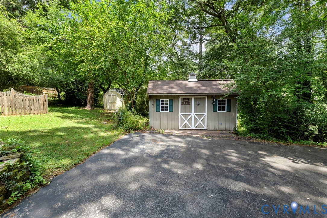 7644 Cherokee Road Richmond, VA 23225 - Photo 28 of 31 View of shed