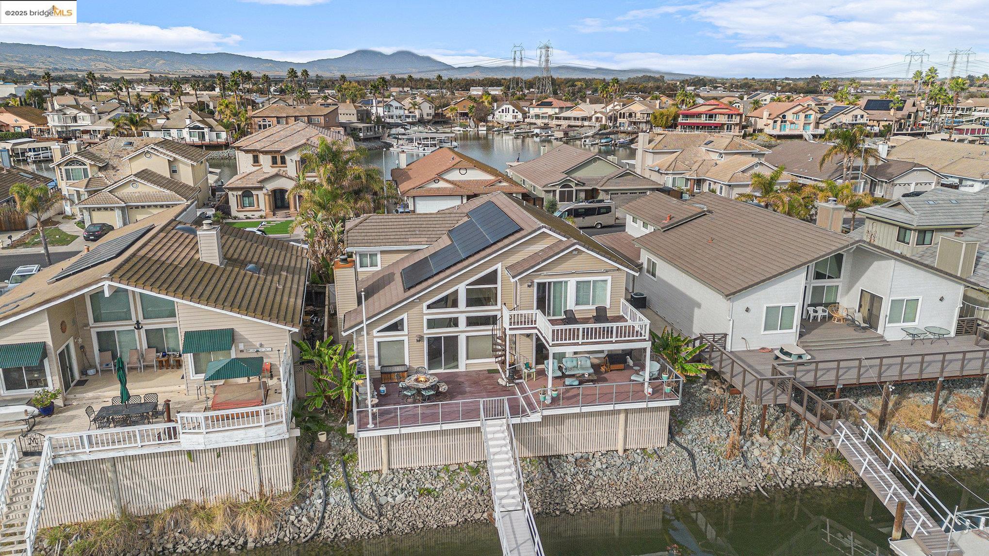 2011 Windward Point Discovery Bay, CA 94505 - Photo 18 of 19 an aerial view of a house