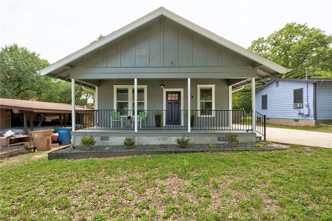 5501 Downs Drive Austin, TX 78721 - Photo 1 of 1 Darling East Austin bungalow with 4 bedrooms and 2 baths is ready for immediate enjoyment