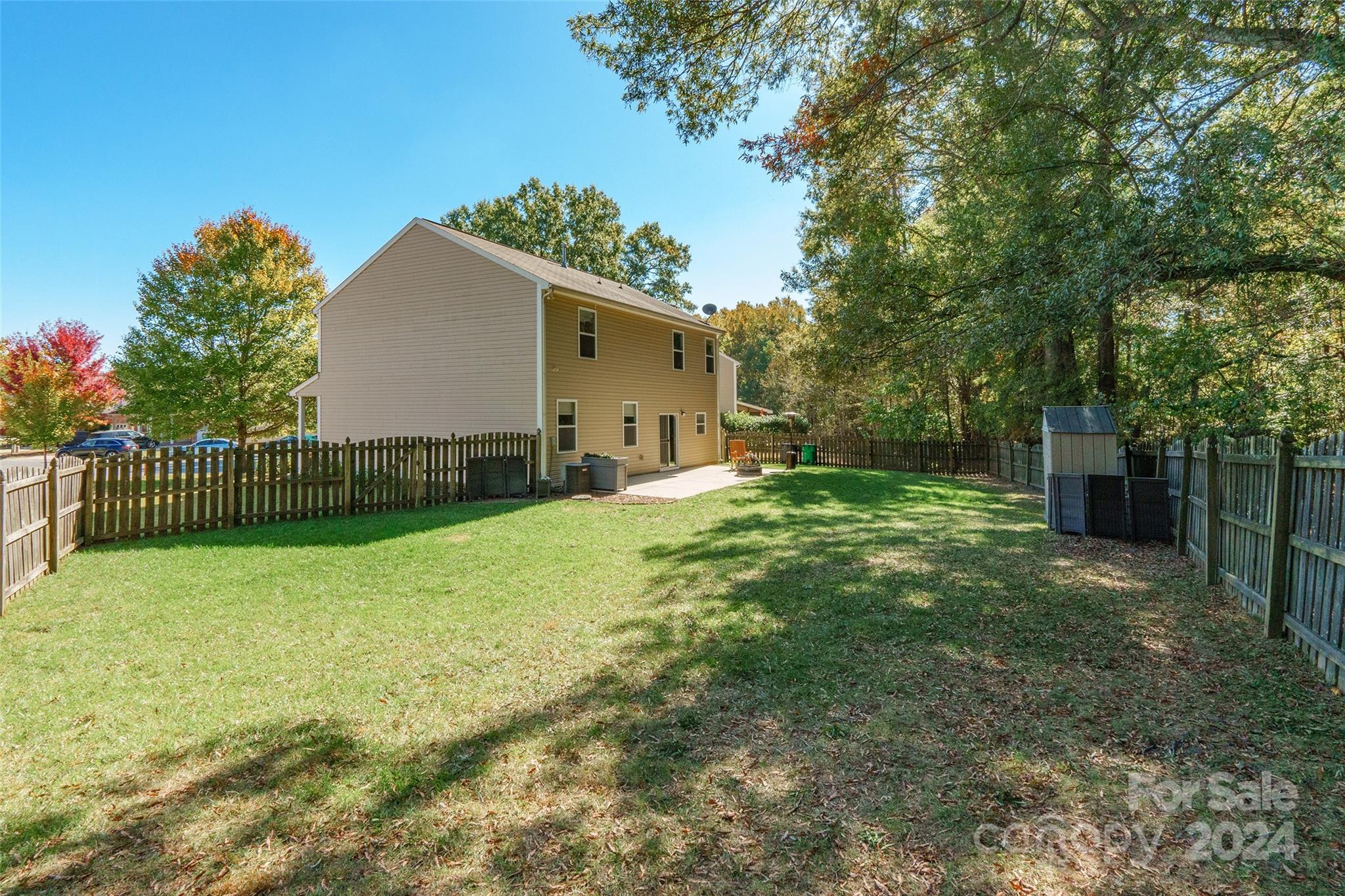 2901 Liddington Road Matthews, NC 28105 - Photo 35 of 37 a view of a house with a yard and tree