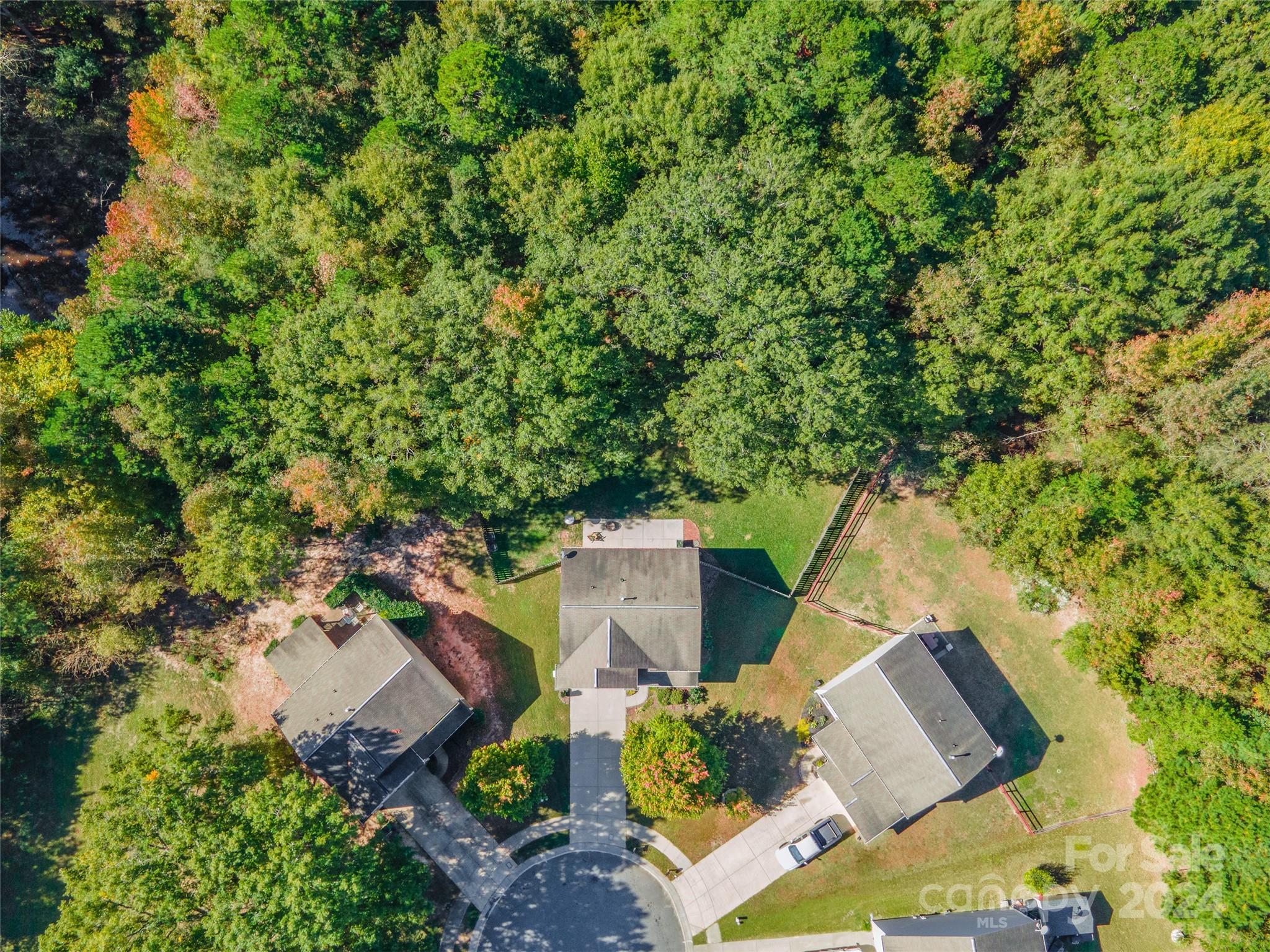 2901 Liddington Road Matthews, NC 28105 - Photo 37 of 37 an aerial view of a house with a yard