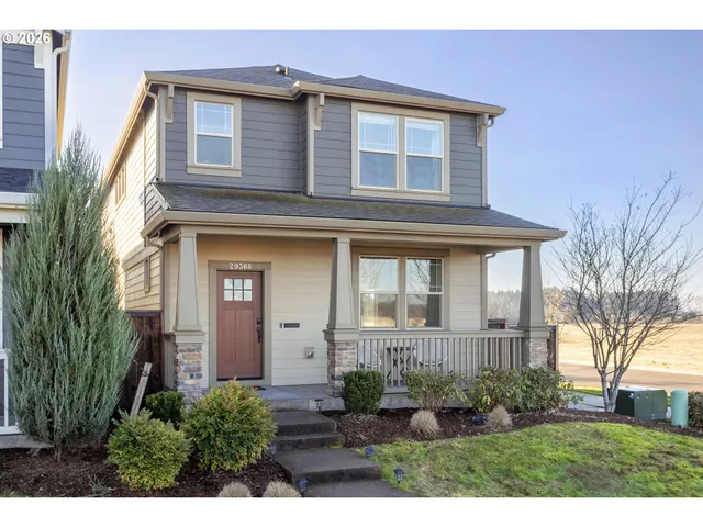 front view of a house