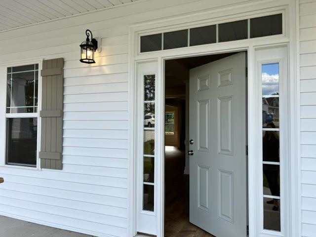 378 Lowery Lane Benson, NC 27504 - Photo 2 of 31 a view of front door