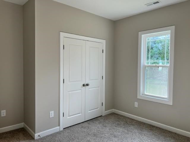 378 Lowery Lane Benson, NC 27504 - Photo 23 of 31 an empty room with windows and closet
