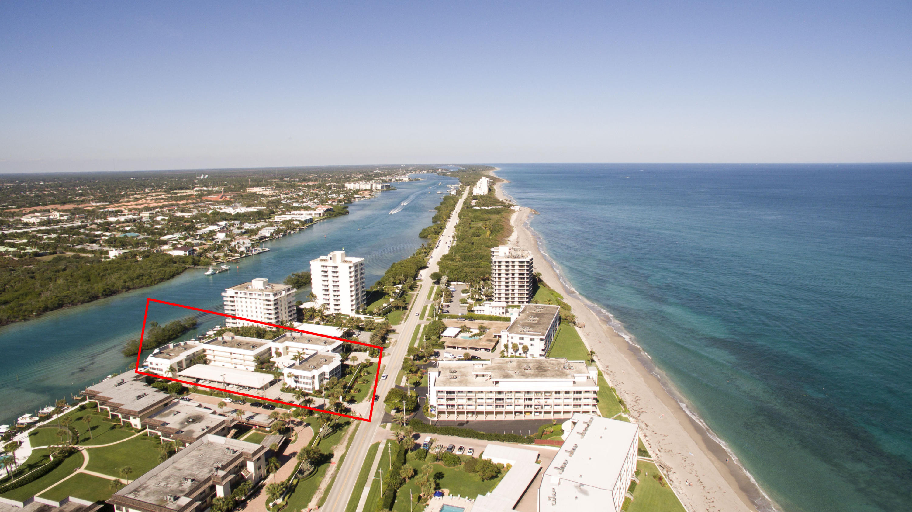 325 South Beach Road, Unit 110 Tequesta, FL 33469 - Photo 1 of 27 Aerial