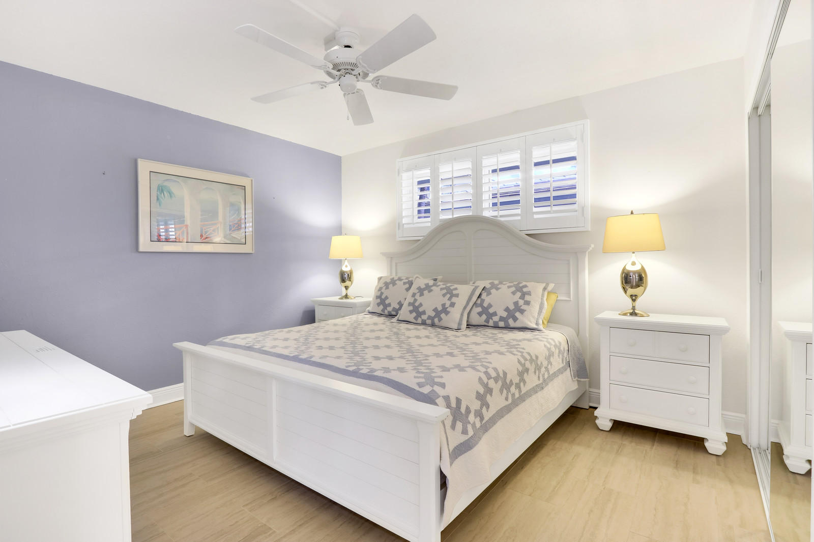 325 South Beach Road, Unit 110 Tequesta, FL 33469 - Photo 13 of 27 Guest bedroom