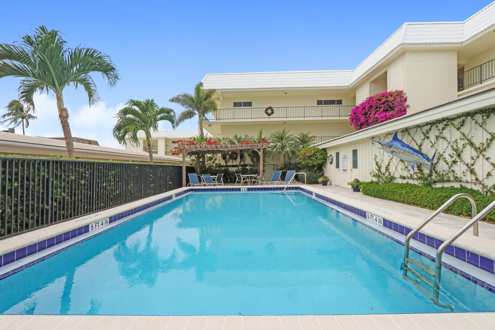 325 South Beach Road, Unit 110 Tequesta, FL 33469 - Photo 18 of 27 Community Pool