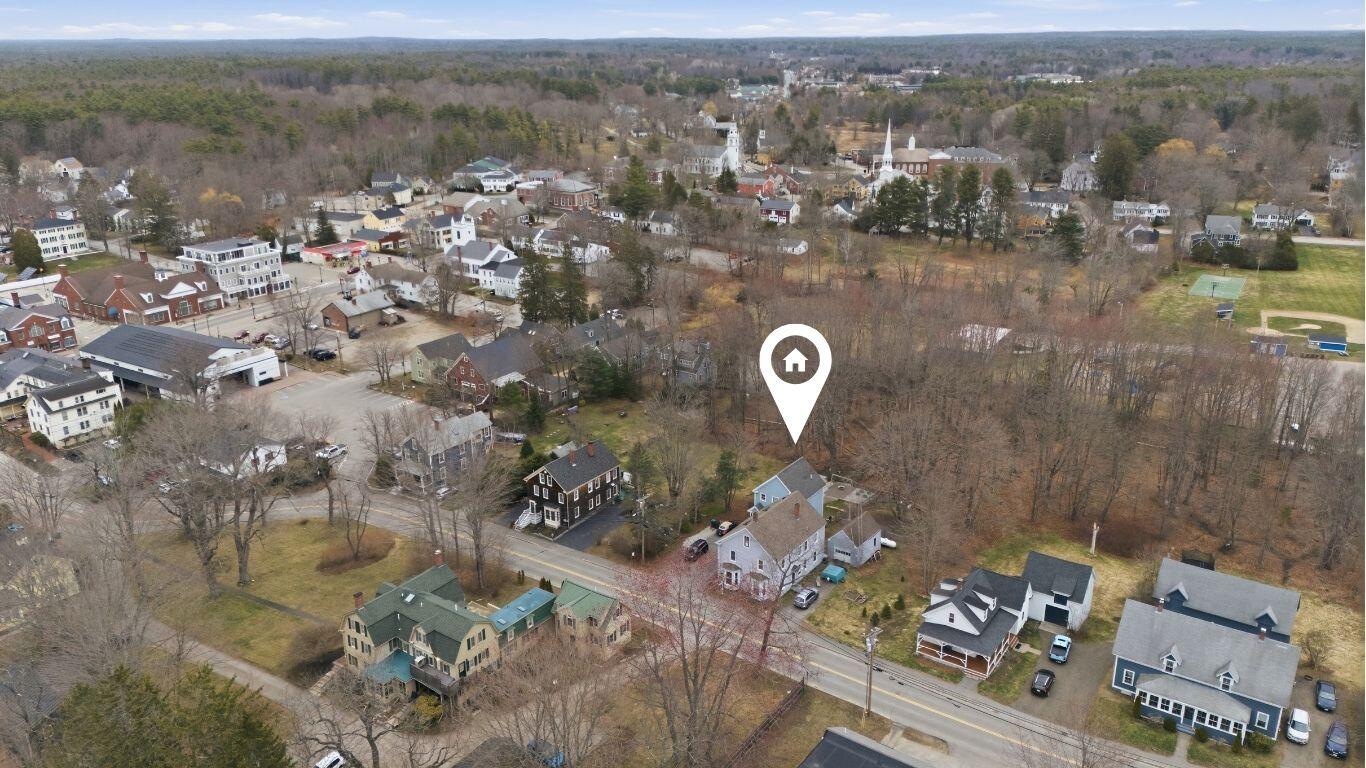 24 Grove Street, Unit 24 Kennebunk, ME 04043 - Photo 41 of 42 Drone Grove St 4 (1)