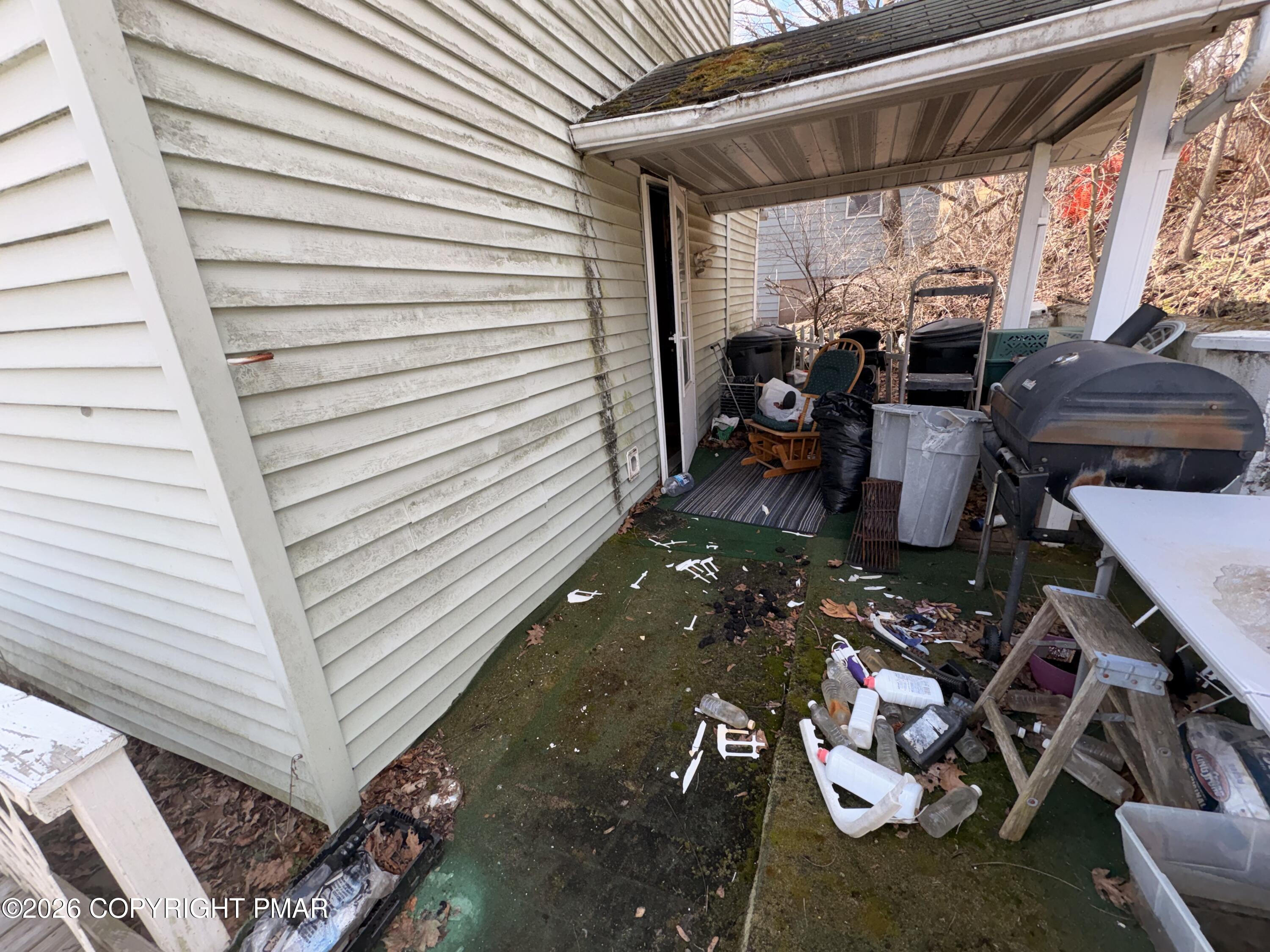 215 Doney Run Weatherly, PA 18255 - Photo 11 of 13 Back Patio