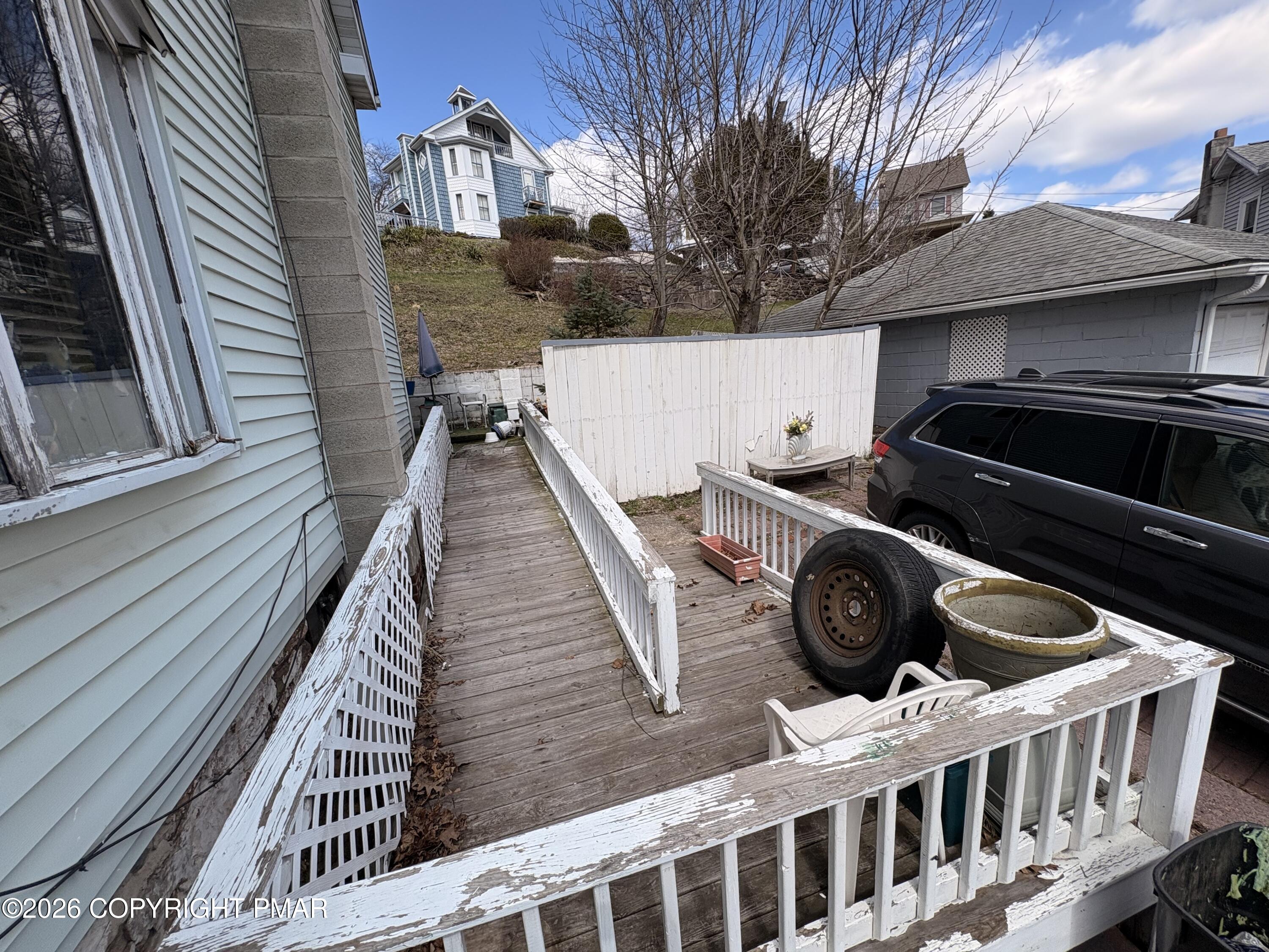 215 Doney Run Weatherly, PA 18255 - Photo 12 of 13 Carport Ramp
