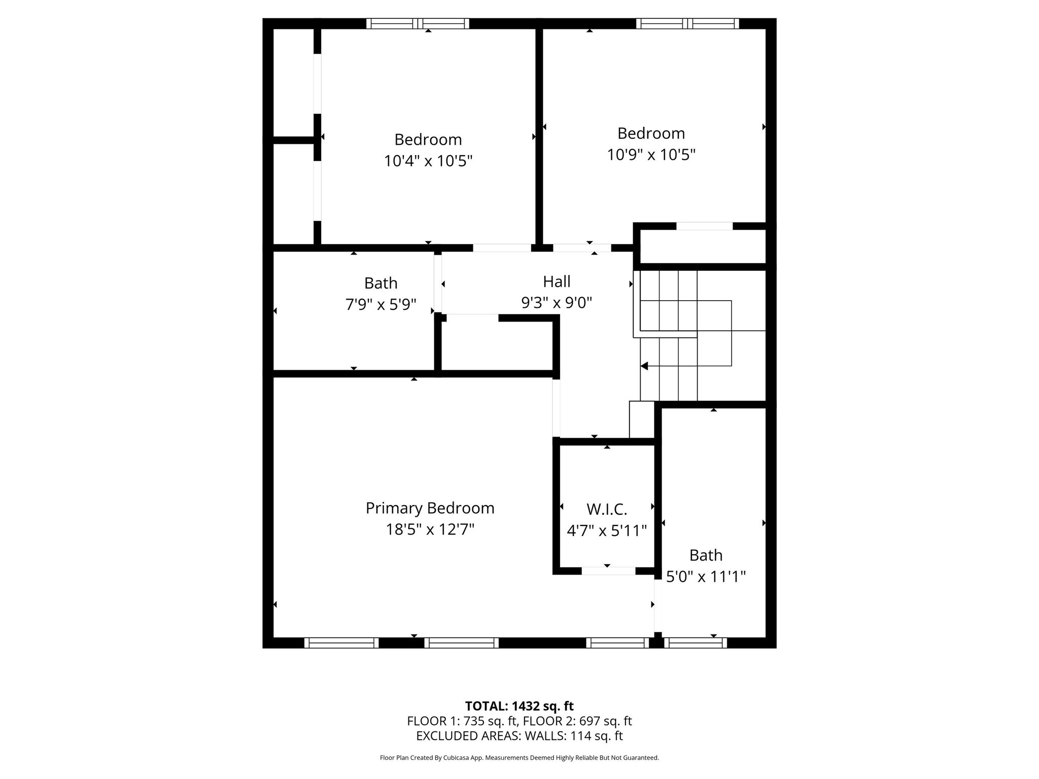 1054 Somercotes Lane Channelview, TX 77530 - Photo 27 of 28 Second floor