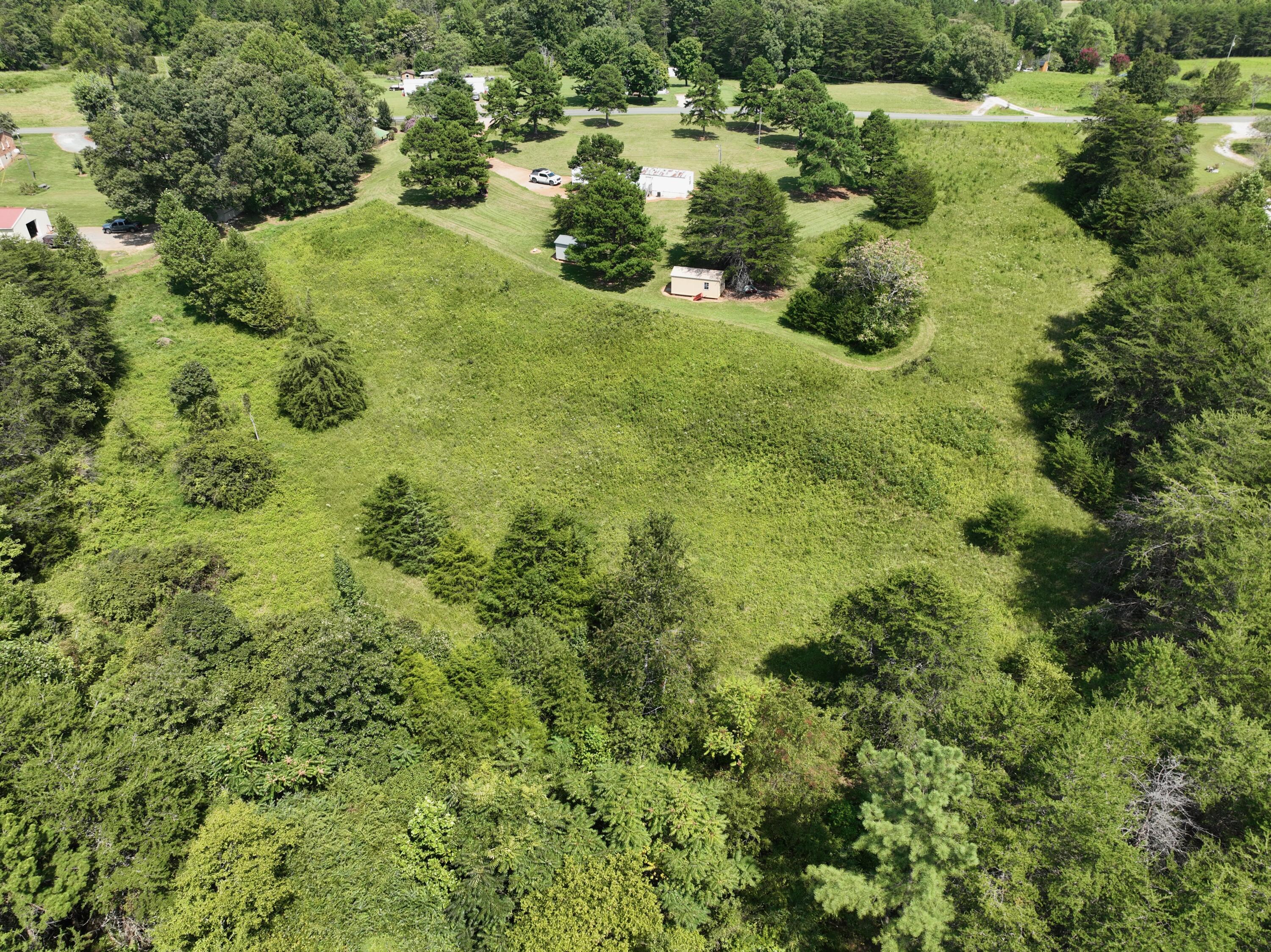 1494 Green Bay Road Chatham, VA 24531 - Photo 11 of 54 a view of a garden with a tree