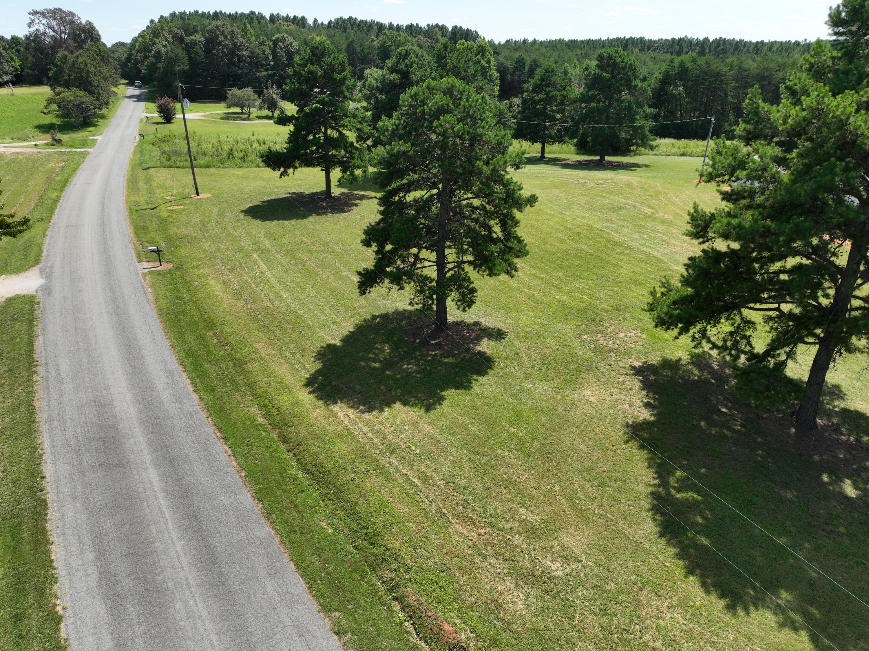 1494 Green Bay Road Chatham, VA 24531 - Photo 19 of 54 a view of a lake with a yard