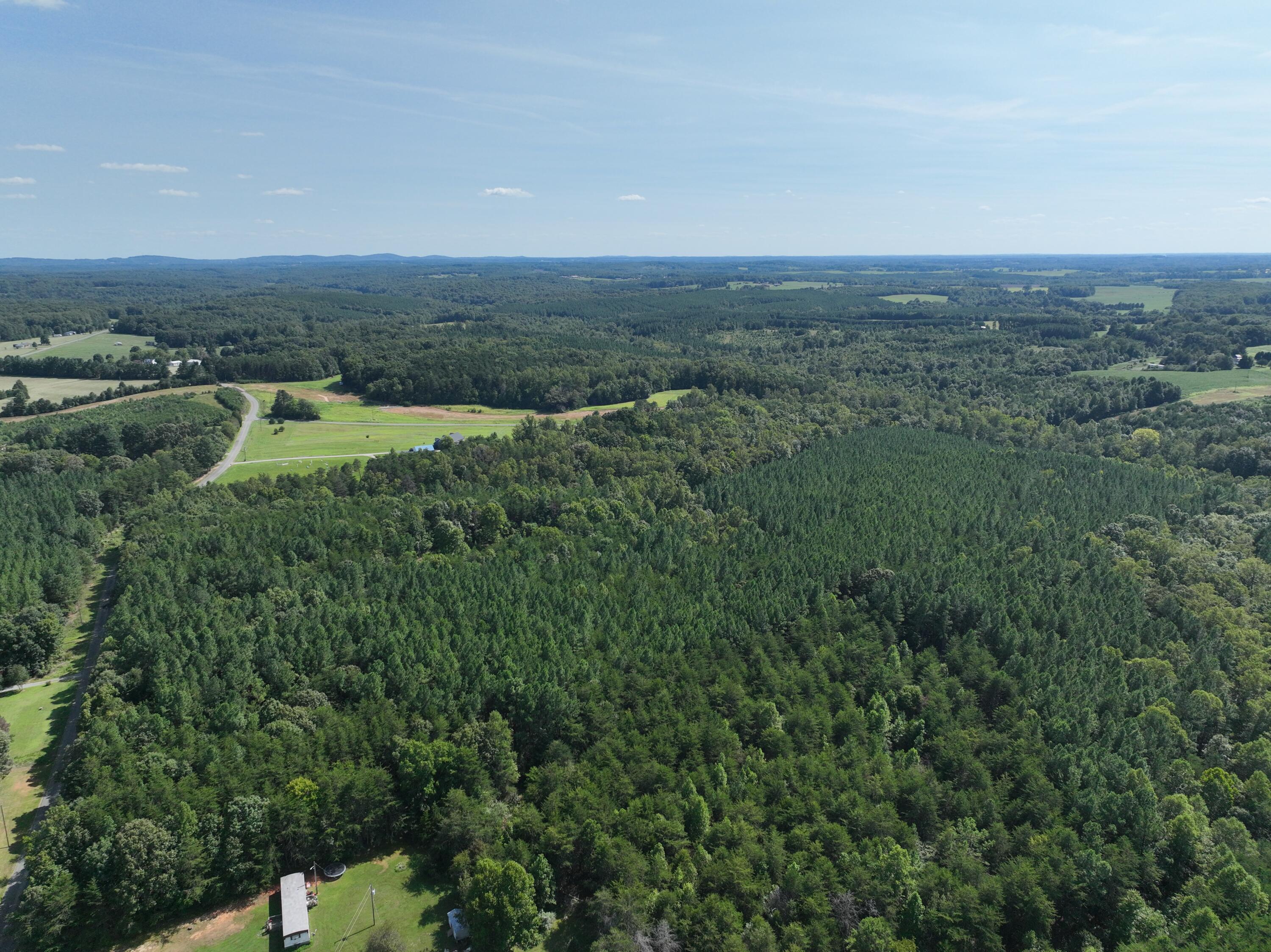 1494 Green Bay Road Chatham, VA 24531 - Photo 34 of 54 an aerial view of a houses with a yard