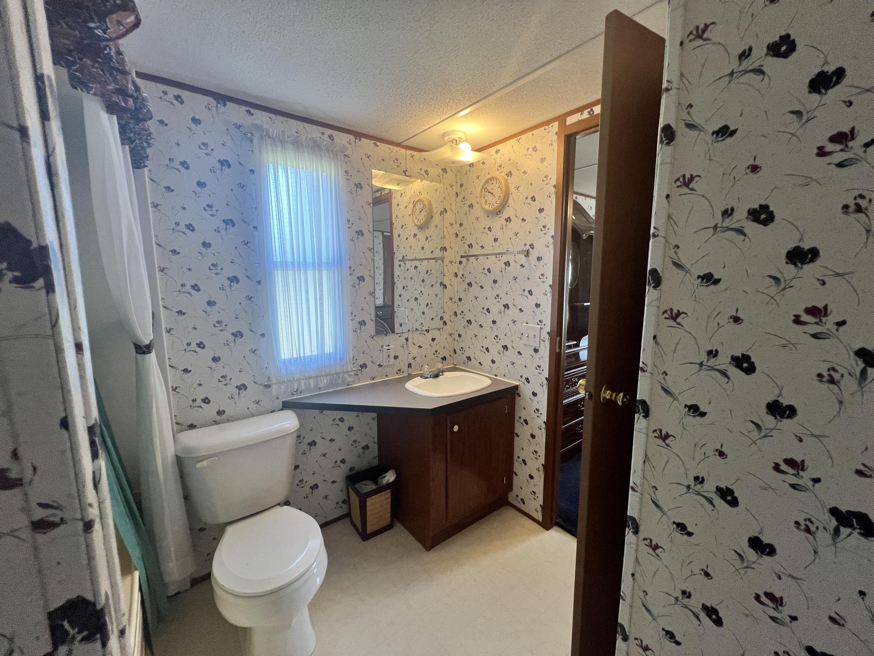 1494 Green Bay Road Chatham, VA 24531 - Photo 49 of 54 a bathroom with a sink toilet and shower