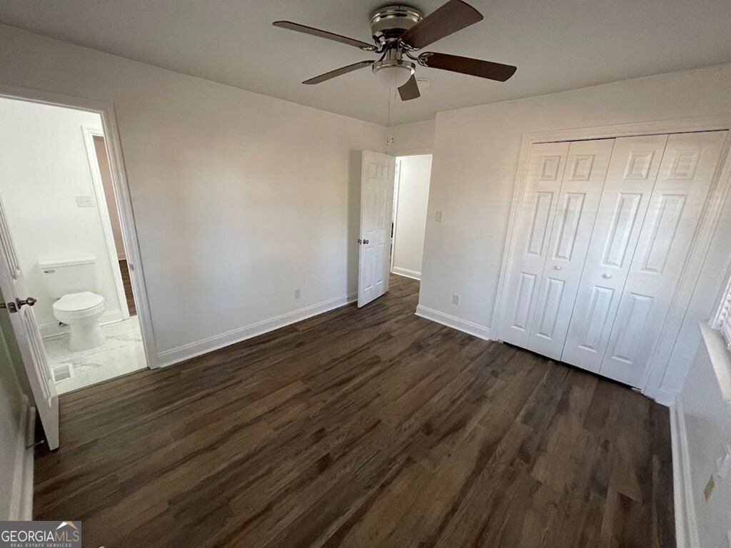 2311 St George Lane Albany, GA 31707 - Photo 24 of 39 wooden floor in an empty room