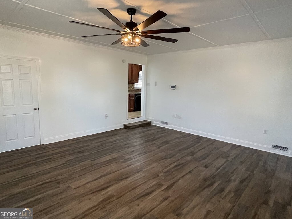 2311 St George Lane Albany, GA 31707 - Photo 36 of 39 wooden floor in an empty room
