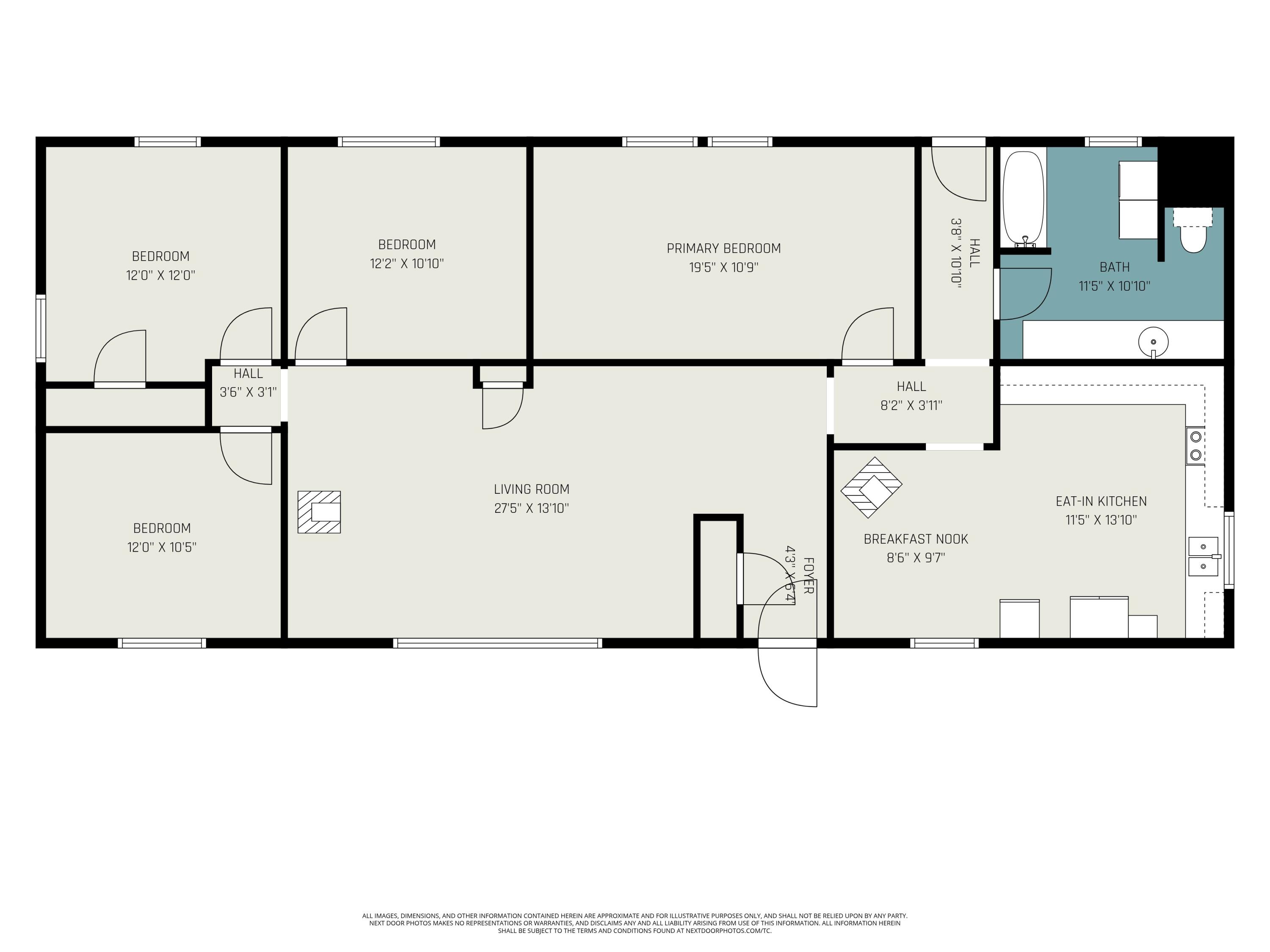 12192 Riverside Drive White Pigeon, MI 49099 - Photo 21 of 21 009_floorplan