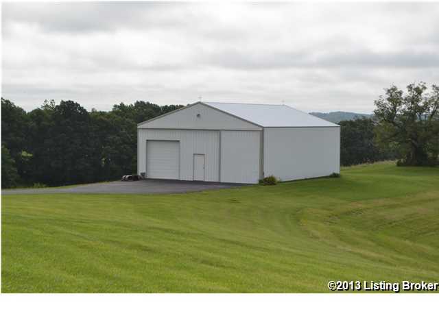 1650 Hickory Ridge Road Waddy, KY 40076 - Photo 15 of 17 36 X 54 Blitz building with concrete floor and electric.