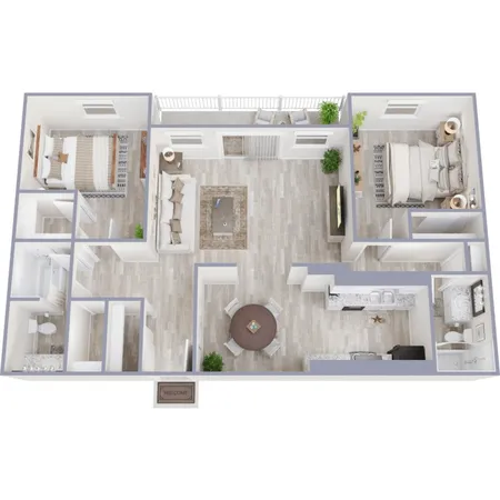 $1,705 | 1212 Hampshire Lane, Unit 2041, Richardson, TX 75080