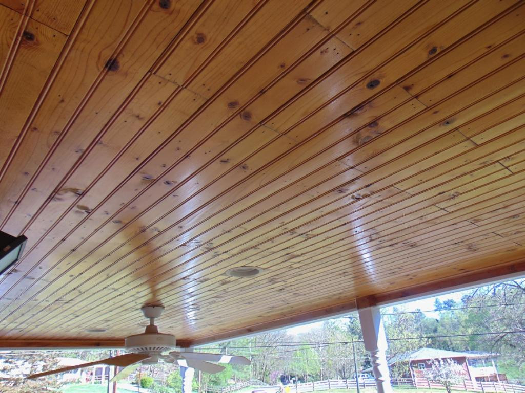 970 Hill Road Blountville, TN 37617 - Photo 26 of 36 Front porch ceiling detail