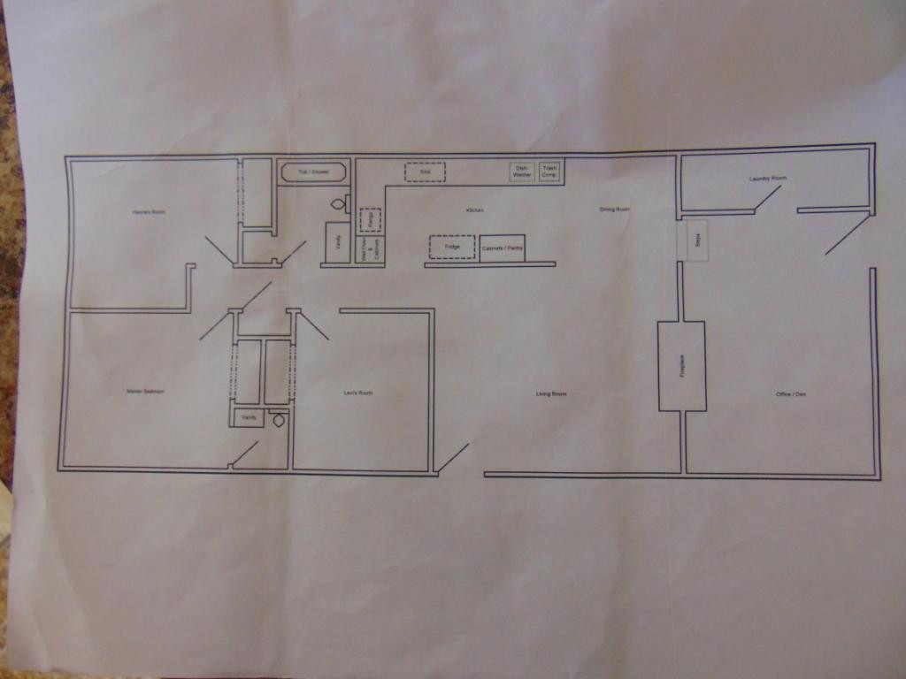 970 Hill Road Blountville, TN 37617 - Photo 36 of 36 Floor plan