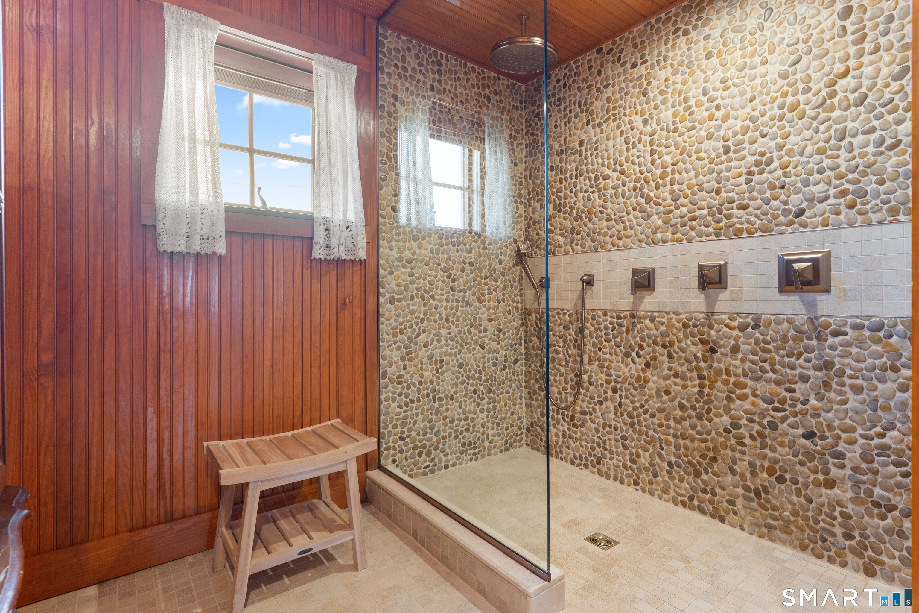 2 Minor Road East Haven, CT 06512 - Photo 33 of 36 a bathroom with a bathtub and shower