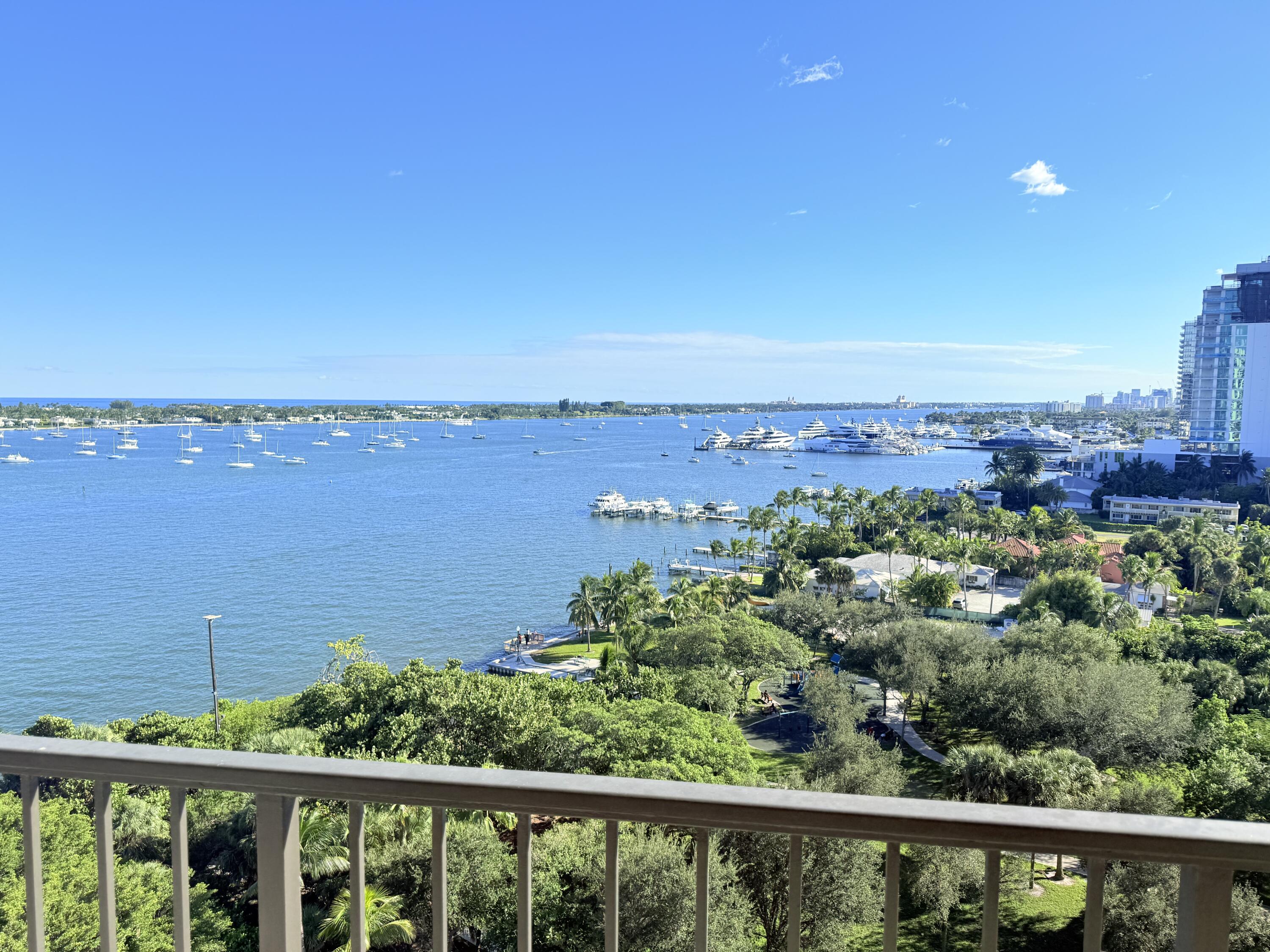 5200 North Flagler Drive, Unit 1406 West Palm Beach, FL 33407 - Photo 14 of 31 a view of a city skyline