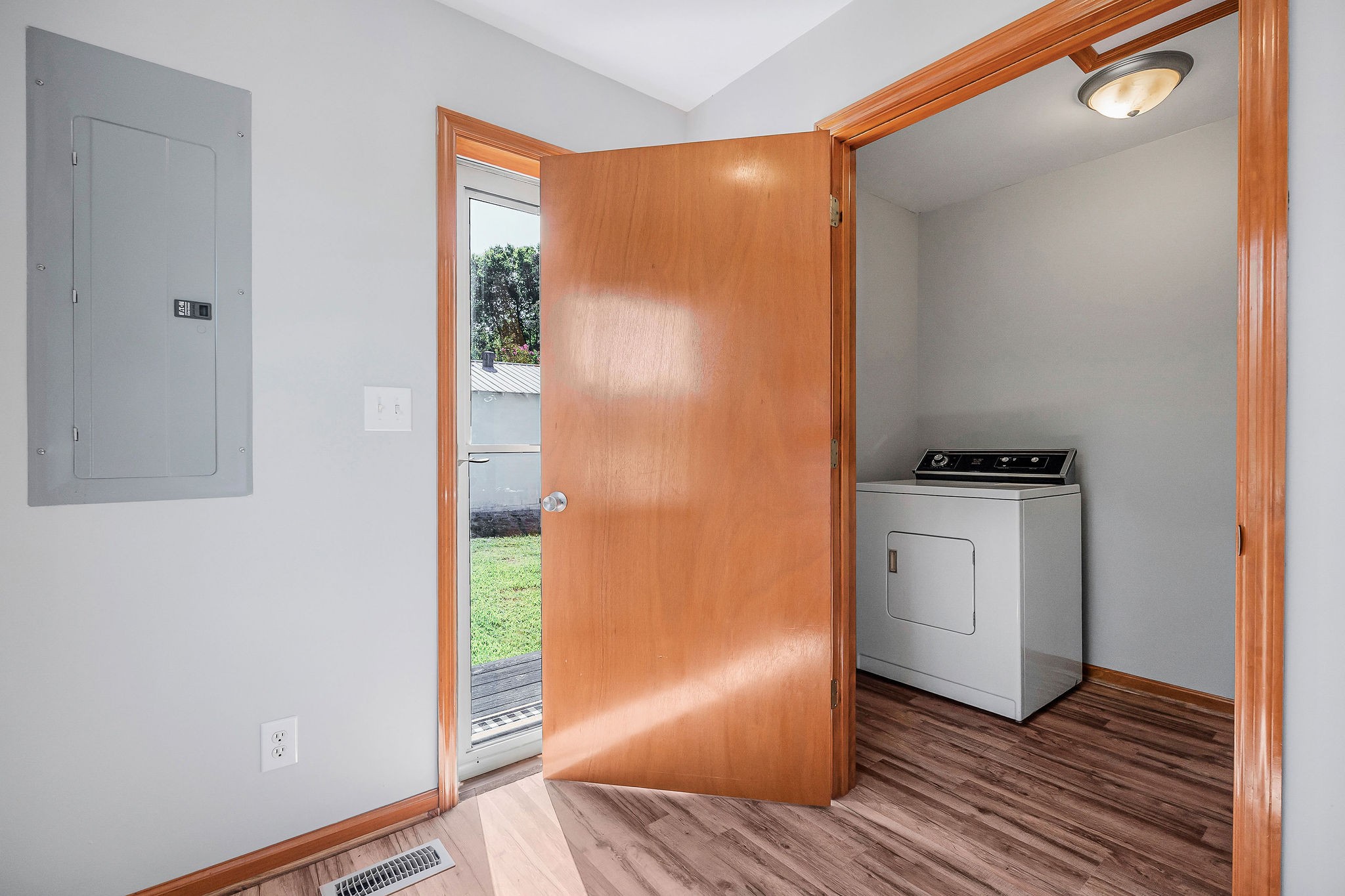220 Higginbotham Road McMinnville, TN 37110 - Photo 13 of 21 a view of walk in closet with wooden floor