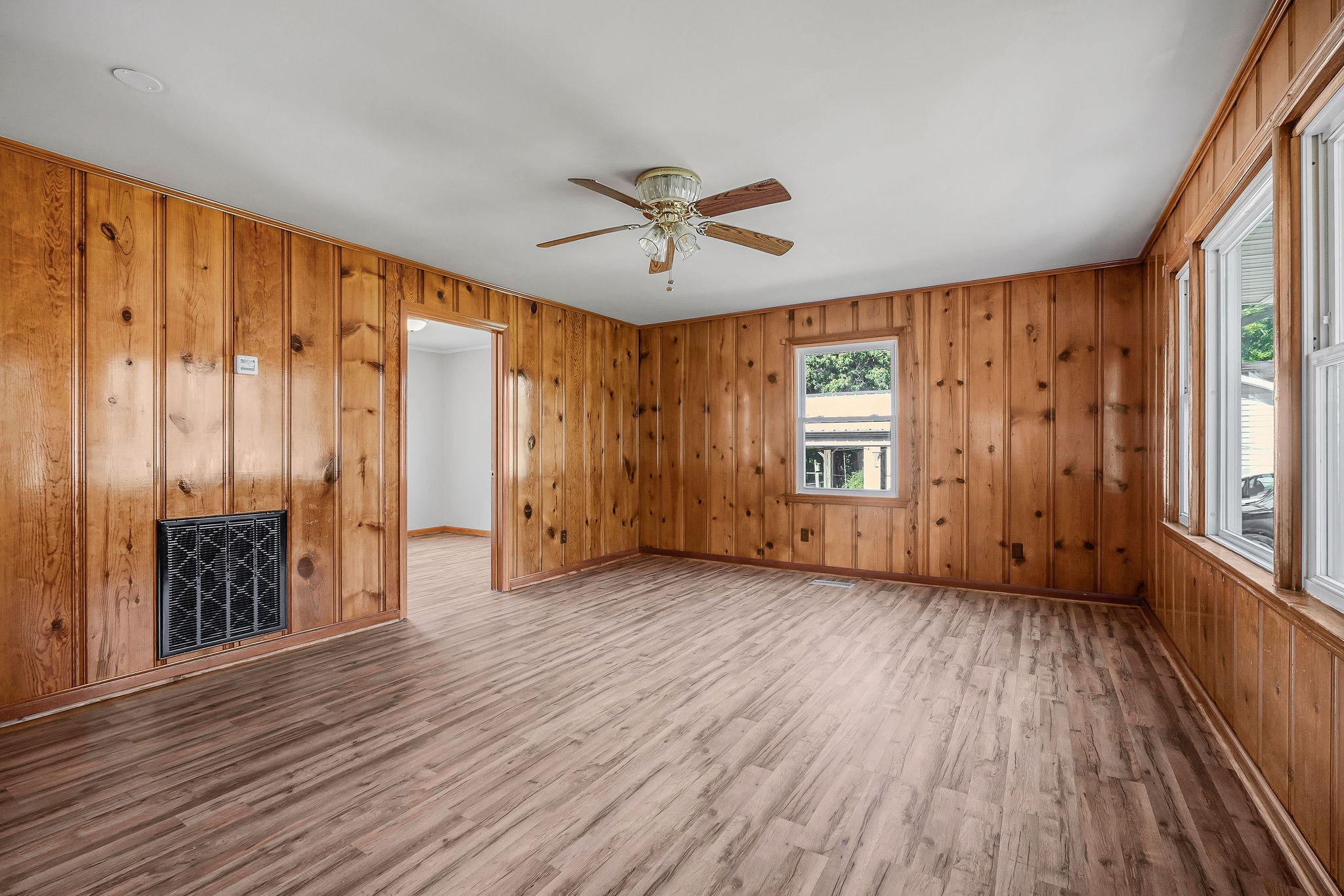 220 Higginbotham Road McMinnville, TN 37110 - Photo 2 of 21 wooden floor in an empty room with a window