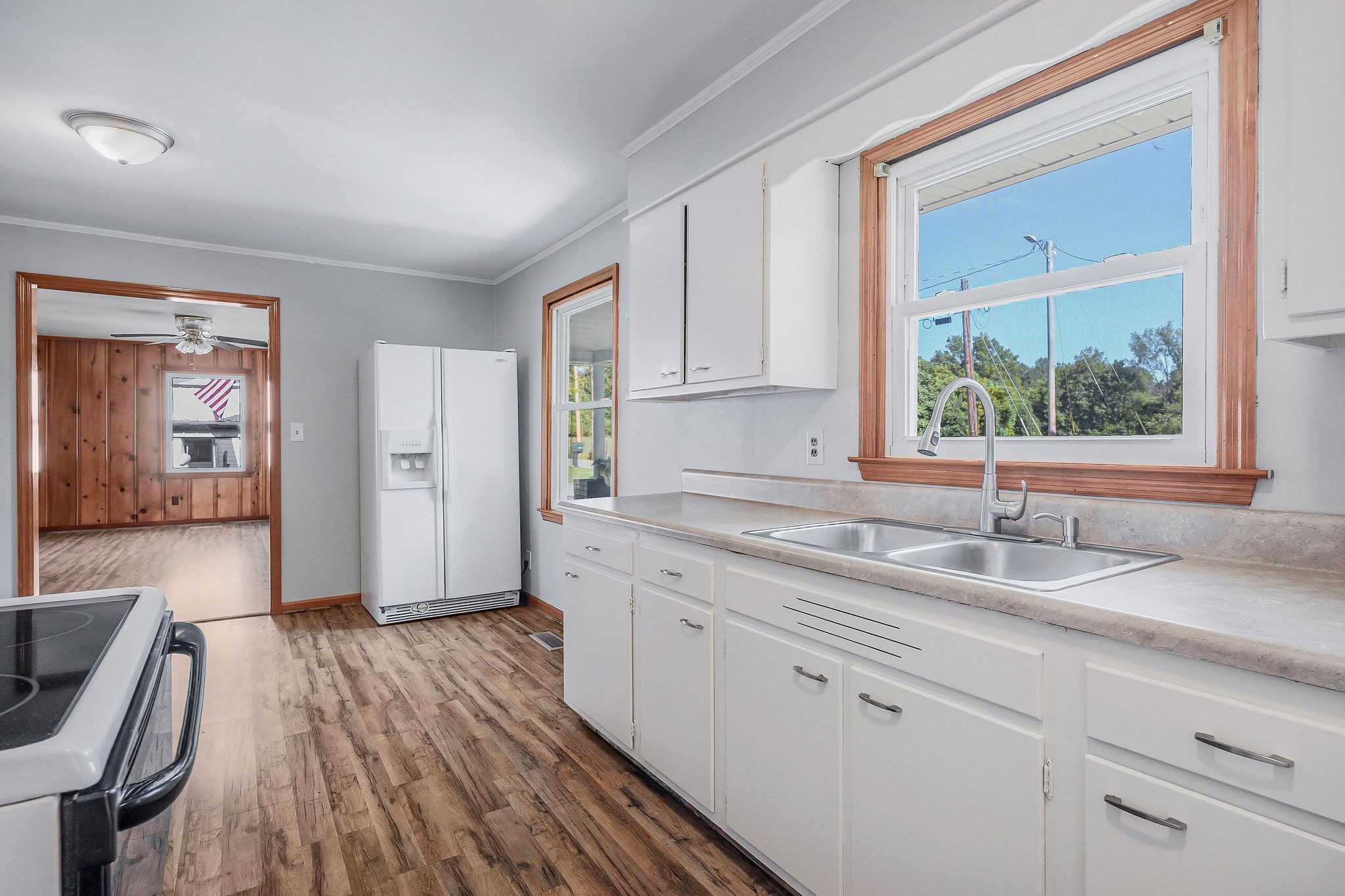 220 Higginbotham Road McMinnville, TN 37110 - Photo 6 of 21 a kitchen with a sink and cabinets