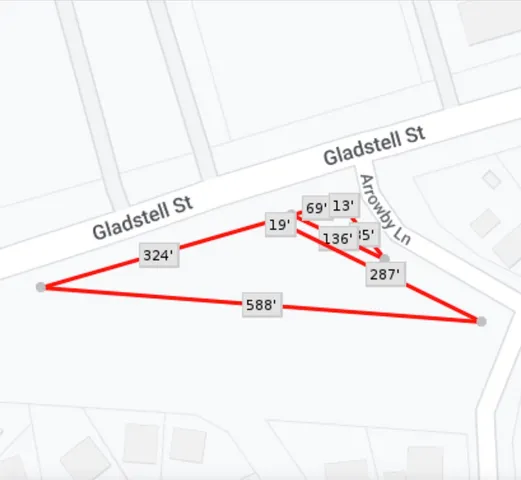 a view of outdoor space with deck and yard