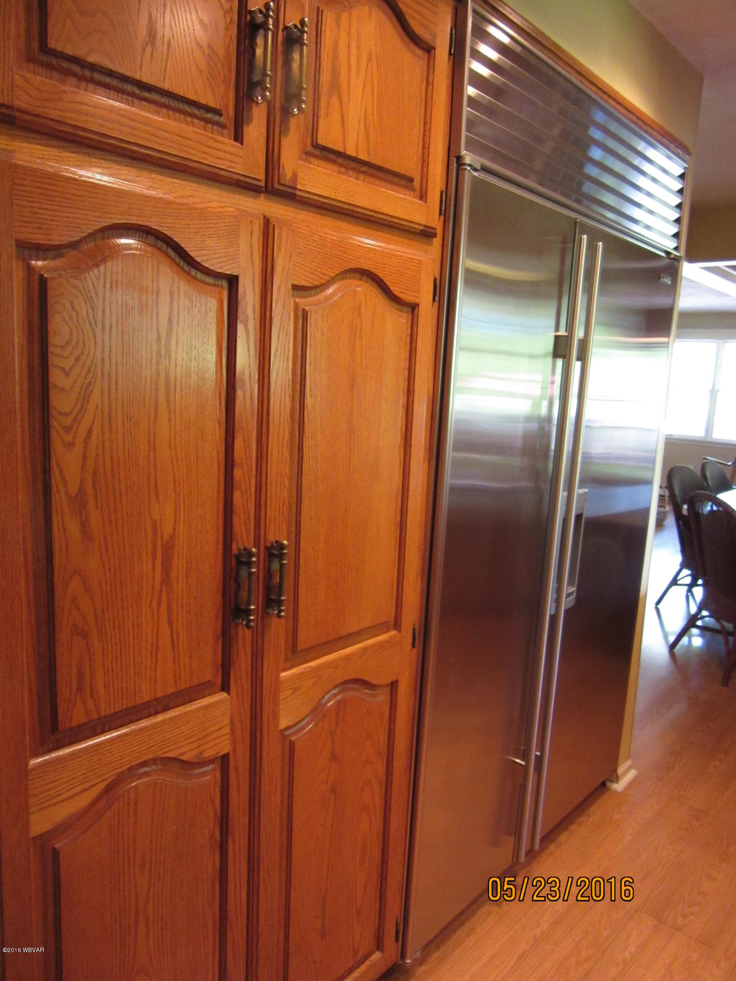212 Belle Springs Road Mill Hall, PA 17751 - Photo 19 of 54 Built in pantry and Subzero Fridge