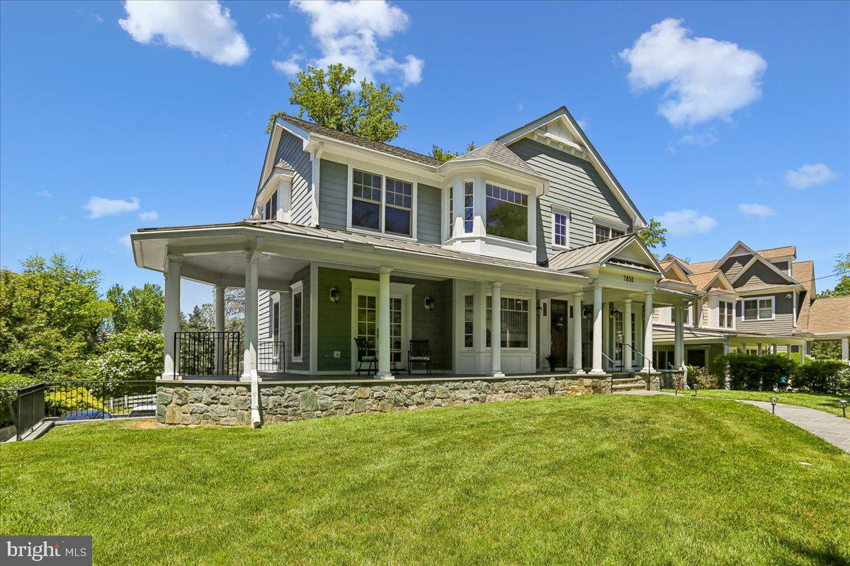 7800 Radnor Road Bethesda, MD 20817 - Photo 2 of 82 Front elevation