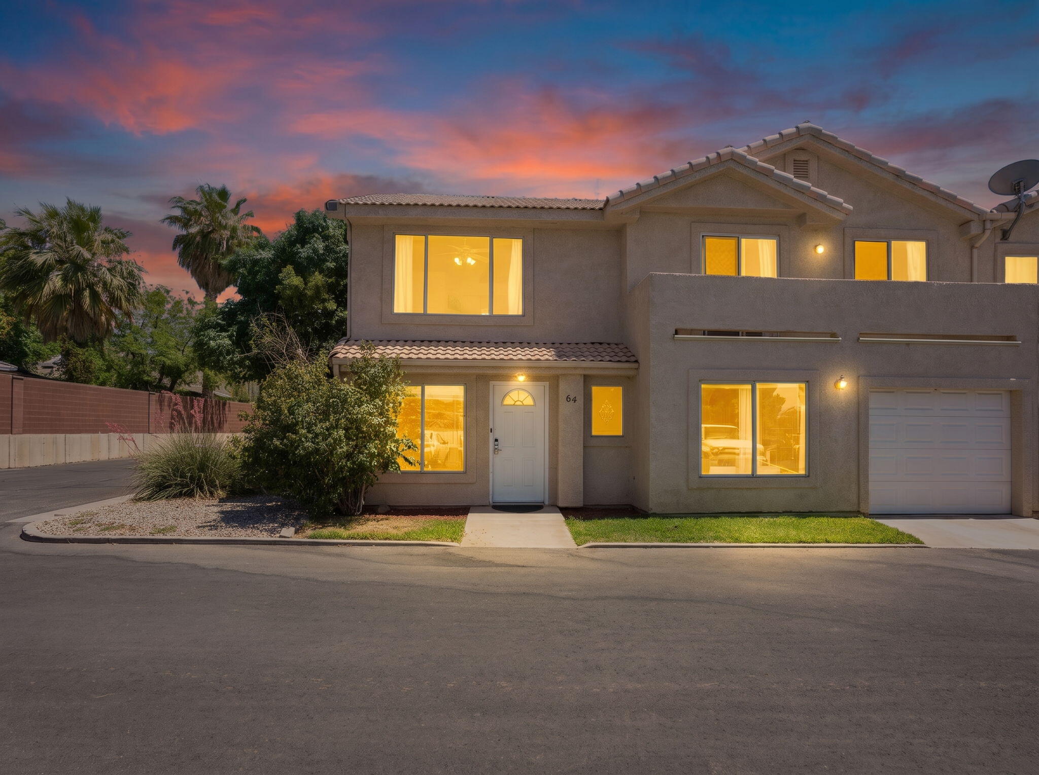 781 North Valley View Drive, Unit 64 St. George, UT 84770 - Photo 1 of 27 Front of Home