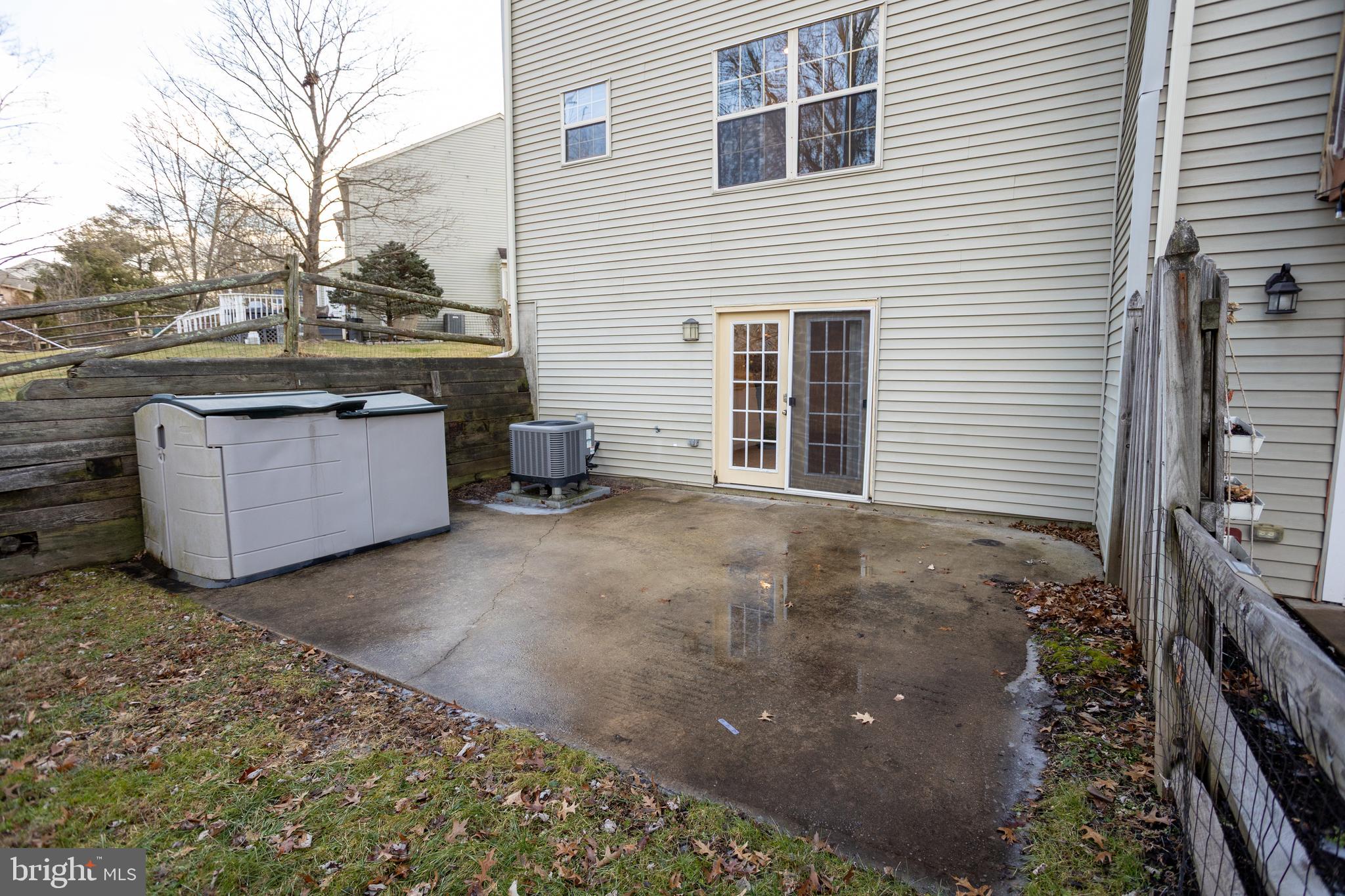 322 Kent Lane Perkasie, PA 18944 - Photo 34 of 36 a view of backyard with sitting area