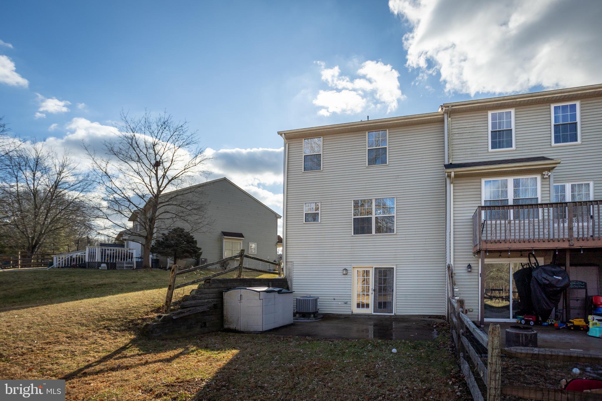322 Kent Lane Perkasie, PA 18944 - Photo 35 of 36 a house view with a sitting space fire pit and outdoor space
