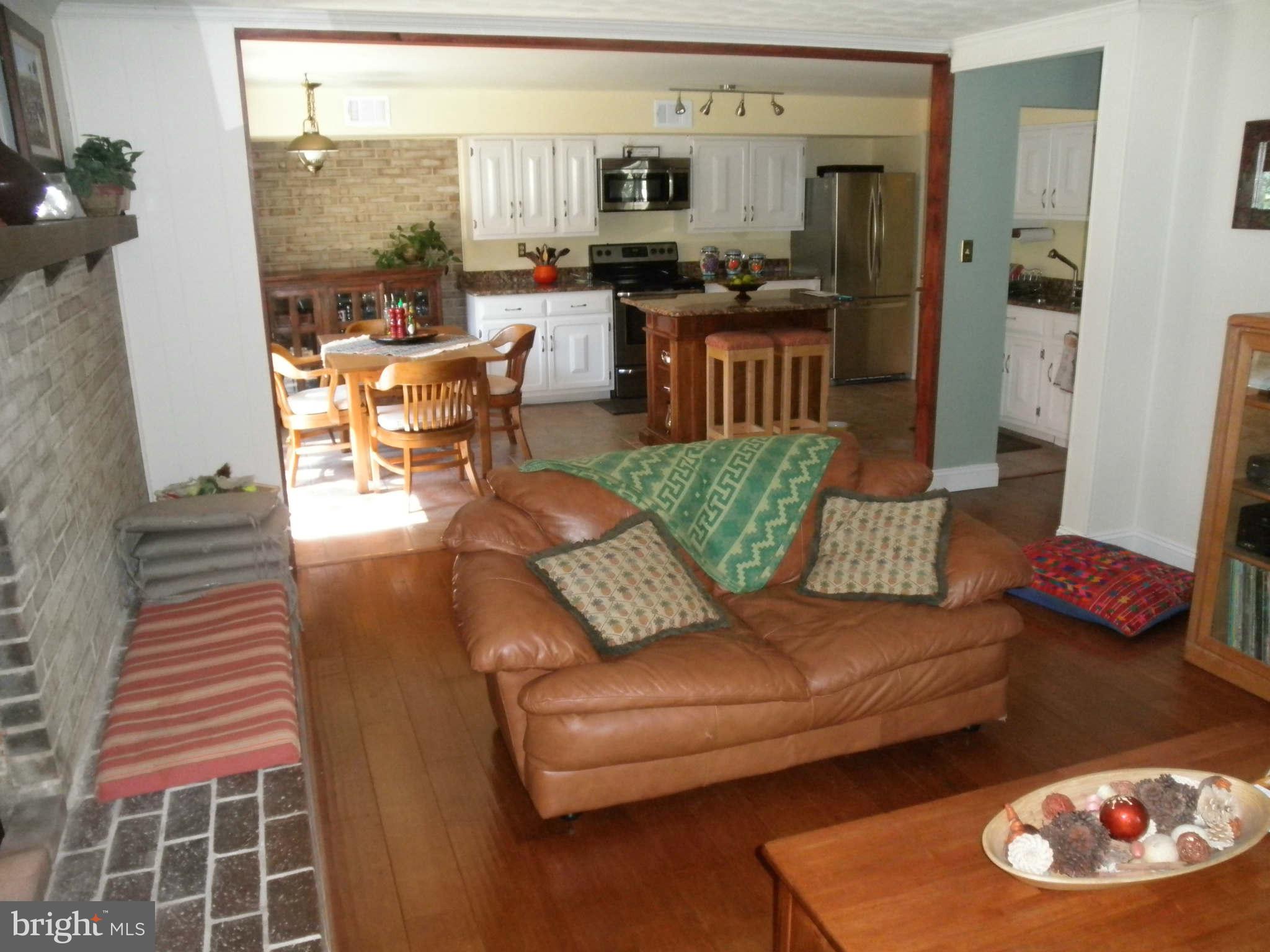 4510 Twinbrook Road Fairfax, VA 22032 - Photo 14 of 30 View of Kitchen from Family Room