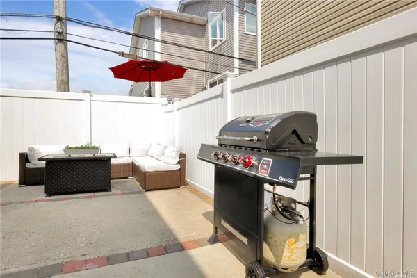 a view of a living room and a window